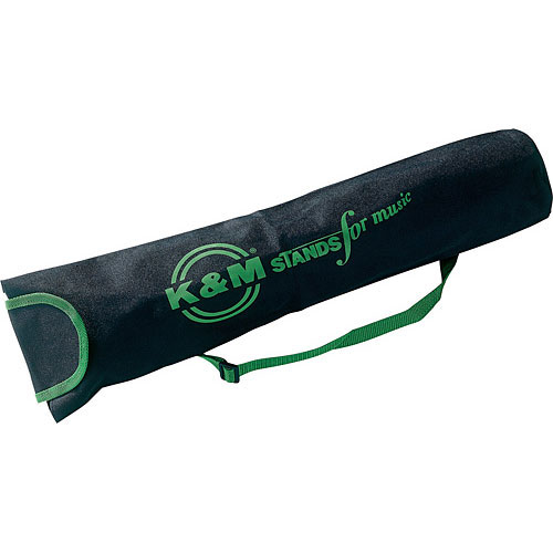 K&M 10012 Waterproof Nylon Carrying Case for 10010|62|65 Music Stands
