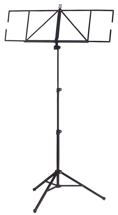 K&M 10062 "Robby Exclusive" Music Stand (K�nig & Meyer), Black