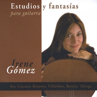 Irene Gomez | Estudios y fantasias para guitarra CD