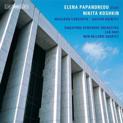 Koshkin - Megaron Concerto CD
