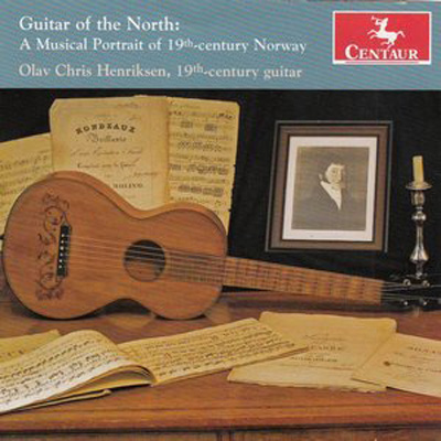 Guitar of the North: A Musical Portrait of 19th century Norway CD