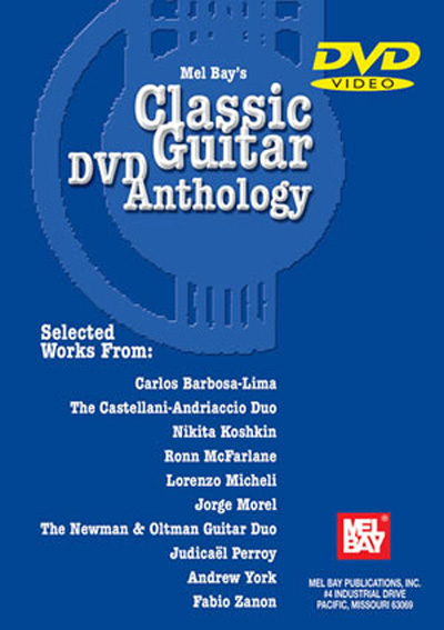 Classic Guitar DVD Anthology