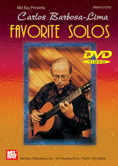 Carlos Barbosa-Lima | Favorite Solos DVD