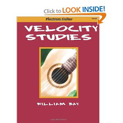 William Bay | Velocity Studies for plectrum guitar