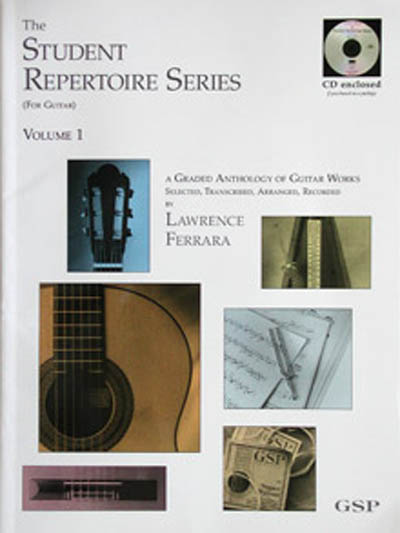 The Student Repertoire Series, Volume 1 (bk/CD)