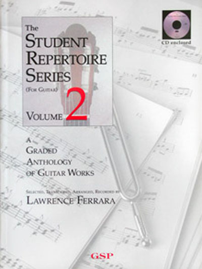 The Student Repertoire Series, Volume 2 (bk/CD)