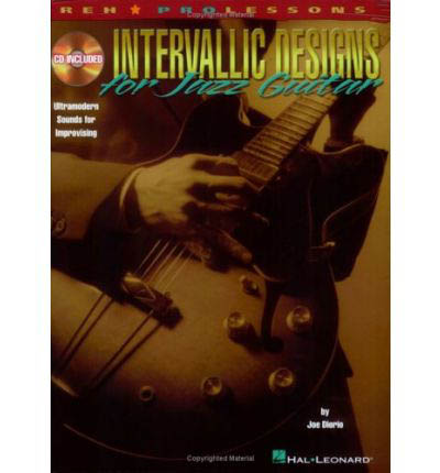 Intervallic Designs for Jazz Guitar with CD