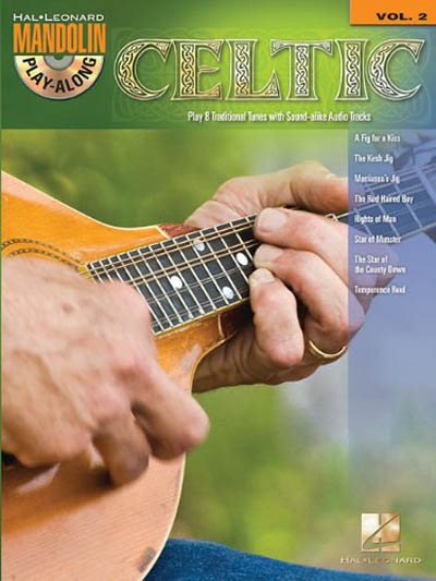 Mandolin Play-Along | Celtic Vol. 2 Book/CD
