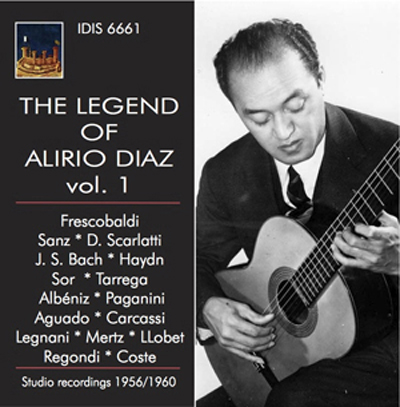 The Legend of Alirio Diaz Vol. 1 CD