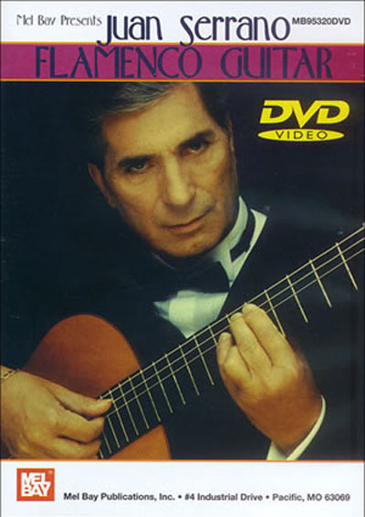 Juan Serrano, Flamenco Guitar DVD