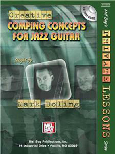 Creative Comping Concepts for Jazz Guitar (Bk/CD Set)