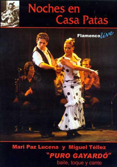 Noches en Casa Patas: Puro Gayardo DVD