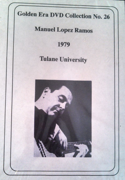 Manuel Lopez Ramos | Golden Era DVD collection 1979