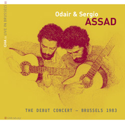 Sergio & Odair Assad | The Debut Concert, Brussels 1983 CD
