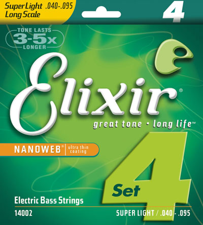 Elixir Bass Strings