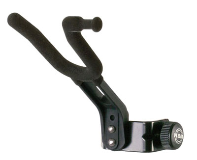 Blemished Sale Item | K&M Violin Holder Black 15580
