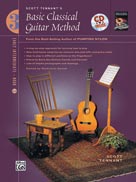 Basic Classical Guitar Method Vol. 3 (Book & CD)