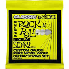 Ernie Ball 2251 Classic Regular Slinky Pure Nickel Electric (10-46)