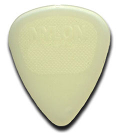 Dunlop 446R .53 Nylon GLOW, Single pick