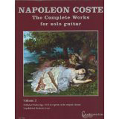The Complete Works for Solo Guitar - Volume 2