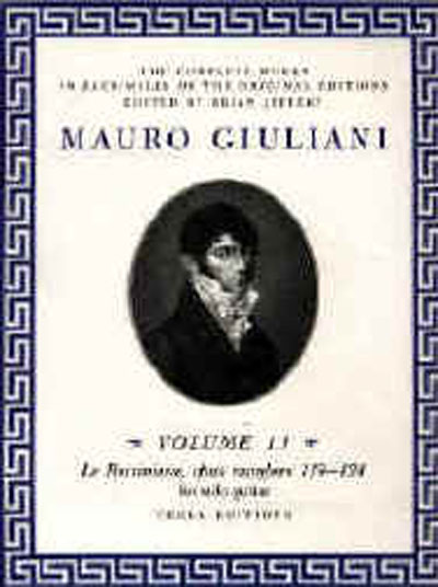 Le Rossiniane (6 parts) Vol 13 Complete set, Op119-124