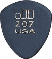 Dunlop 207 Jazztone Large Round Tip, One Guitar Pick