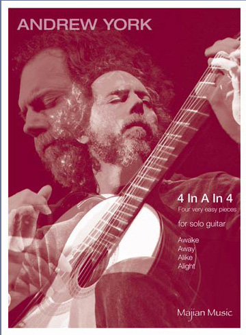 4 In A in 4 (Four very easy pieces for solo guitar)
