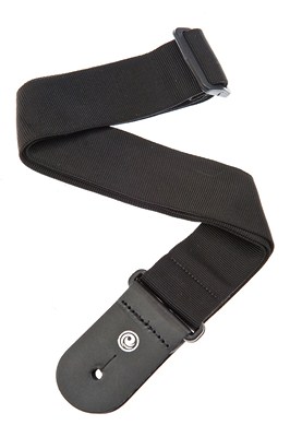 Dark Side Guitar Strap - Black Tube 50F05