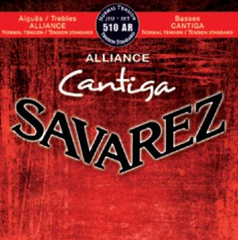 Savarez 510AR Alliance/Cantiga Normal Tension, Full Set