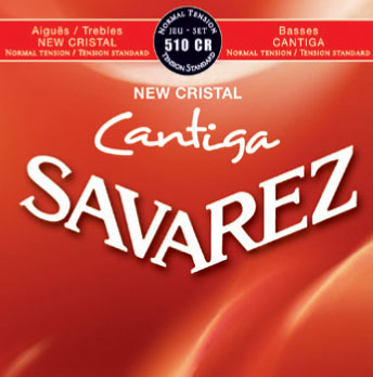 Savarez 510CR New Cristal/Cantiga Normal Tension, Full Set