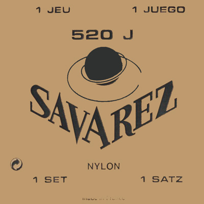 Savarez 520J Extra High Tension, Full Set