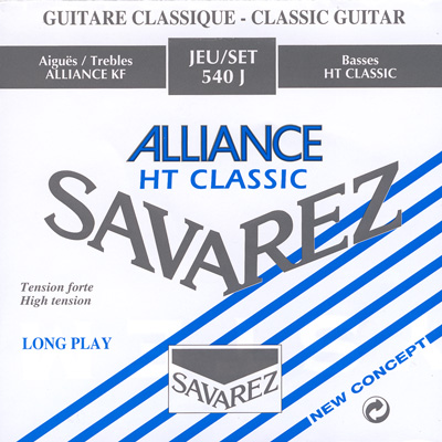 Savarez 540J Alliance/HT Classic High Tension, Full Set