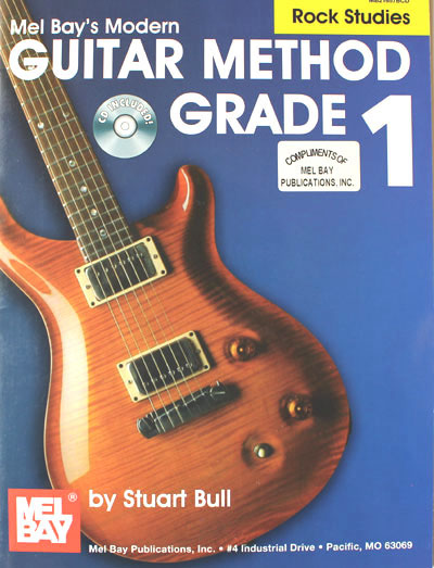Stuart Bull | Guitar Method Grade 1 (Rock Studies)