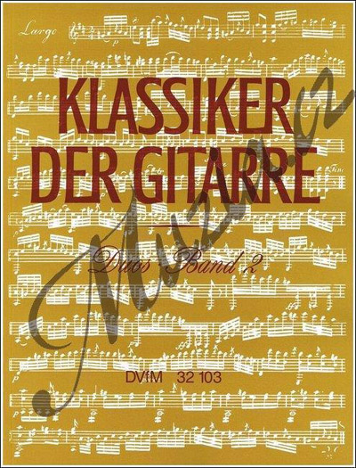 Klassiker Der Gitarre, Duos, Band 2