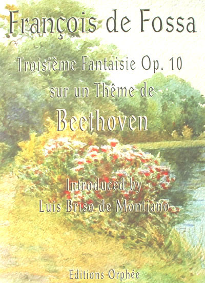 Troisieme Fantaisie Op. 10 Theme de Beethoven