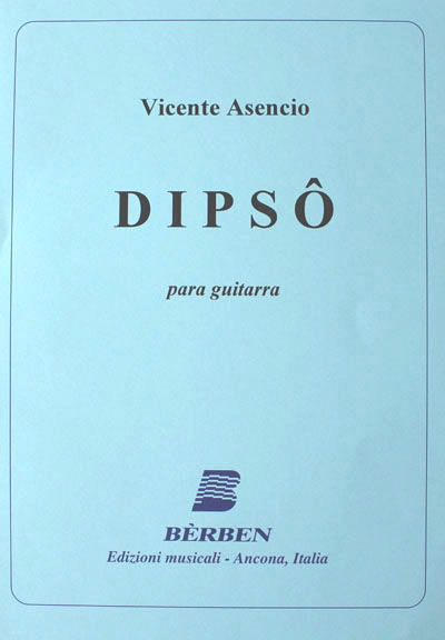 Dipso para guitarra