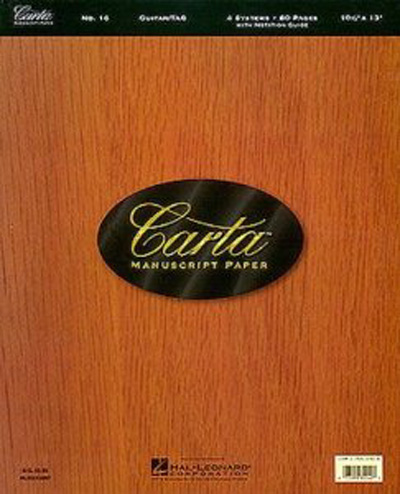 No. 16 Carta Mauscript Paper