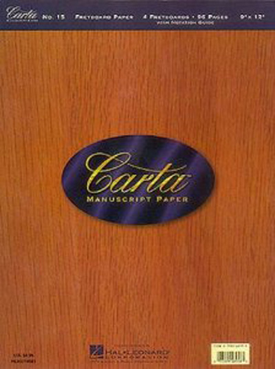 No. 15 Carta Mauscript Paper