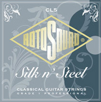 Rotosound CL5 Pro Classical Silk and Steel Normal Tension