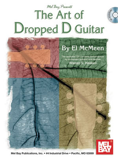 Art of Dropped D Guitar Book/CD Set MB20467BCD
