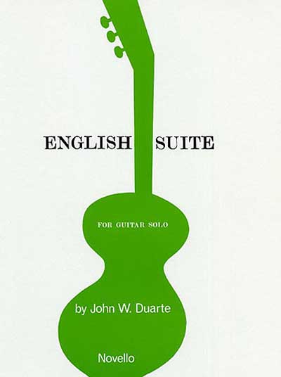 J.W. Duarte | English Suite Op.31 for solo guitar