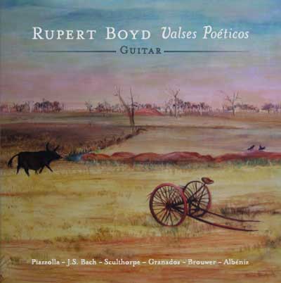 Rupert Boyd | Valses Poeticos CD