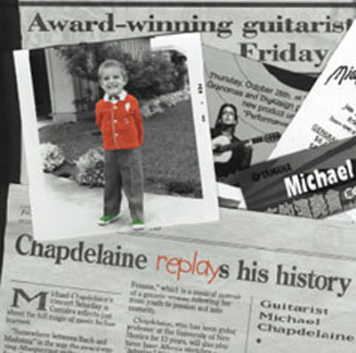 Michael Chapdelaine | Re-Replay CD