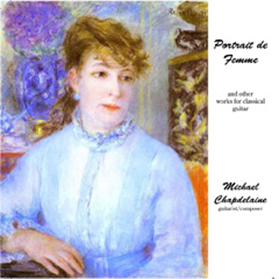 Michael Chapdelaine | Portrait de Femme CD