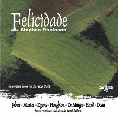 Felicidade | Stephen Robinson CD