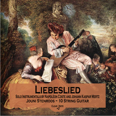 Liebeslied | Jouni Stenroos 10 String Guitar CD