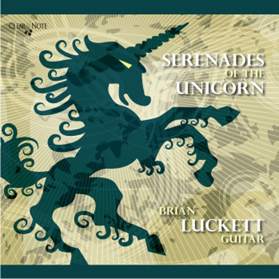 Serenades of the Unicorn | Brian Luckett CD