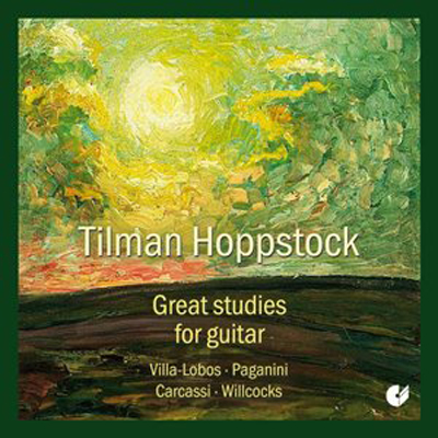 Tilman Hoppstock | Great Studies for guitar CD
