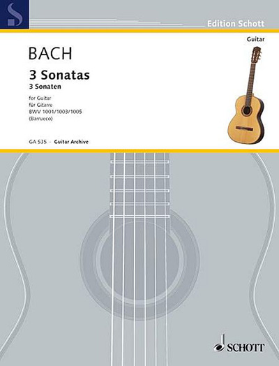 3 Sonatas for Guitar Solo