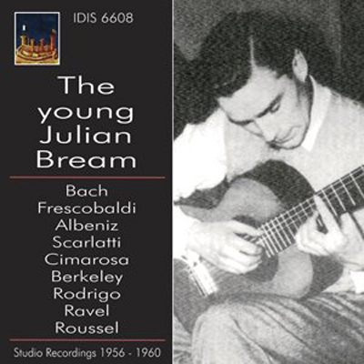 Julian Bream | The Young Julian Bream CD